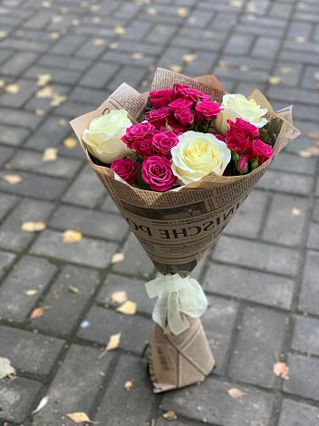 Букет цветов из: Розы в Саркташе